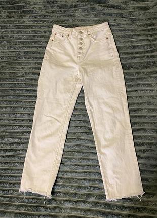 Джинси білі