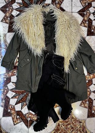 Парка з хутром