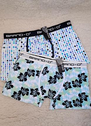 Набор трусов боксерки "brand - o".