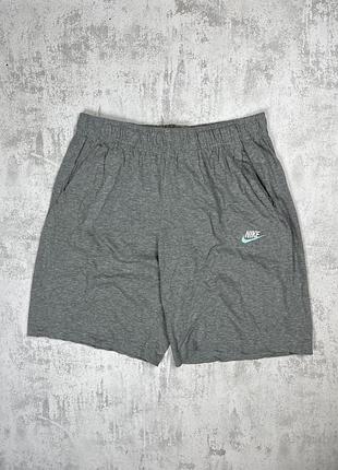 Стильні чоловічі шорти nike, бавовняний комфорт