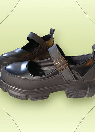 Туфли мэри джейн лолита на толстой подошве толстой подошве платформе