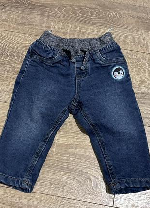 Теплі дитячі штани