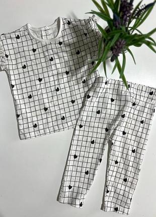 Костюмчик в клітинку