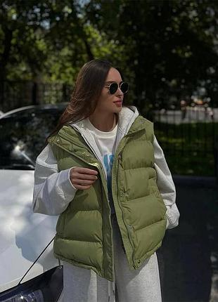 Жилетка демі