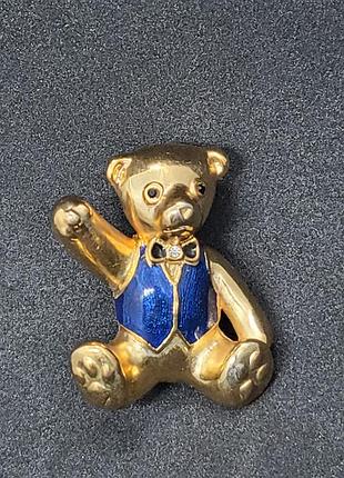 Брошь teddybär