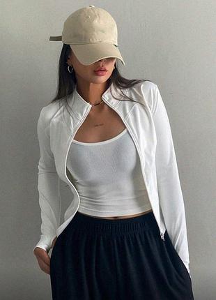 Лонгслив на молнии 2