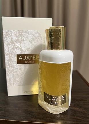 Lattafa perfumes ajayeb dubai portrait 1мл-15гон+тара флакон на 100мл-1400грн івано-франківськ