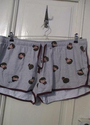 Шорти піжамні.розм 18-20