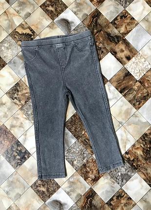 Легінси zara на 18-24місяців(92см)