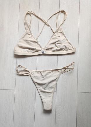 Набор лиф топ стринги