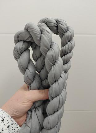 Раннер серый 55*310 см шт/290 грн