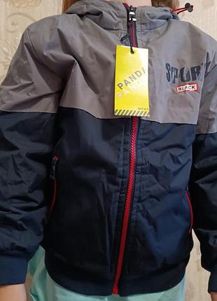 Куртка на хлопчика