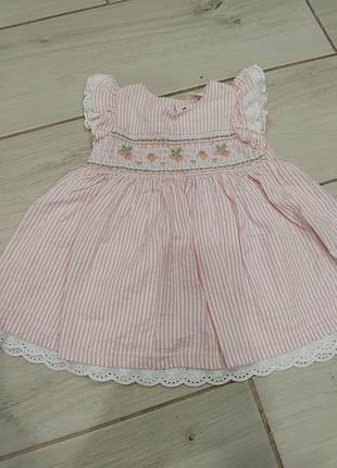 Платье для девочки next