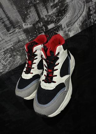 Осенние ботинки на флисе