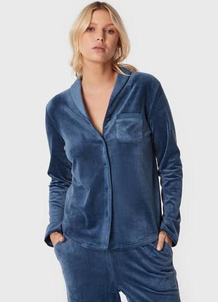 Рубашка mix&amp;match velour boyfriend👍