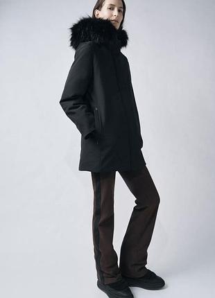 Zara пухова куртка, пуховик , м