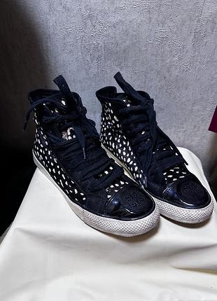 Tory burch 🔥🔥кеды мех пони