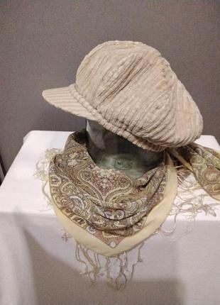 Кепка шапка берет ольвет