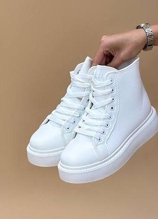 Стильні черевики,високі кросівки🔥