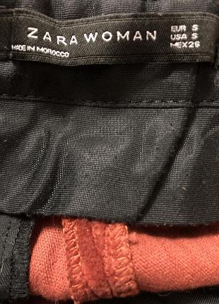 Брюки zara woman 4