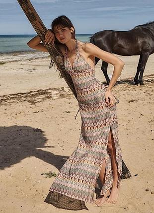 Сукня пляжна максі primark