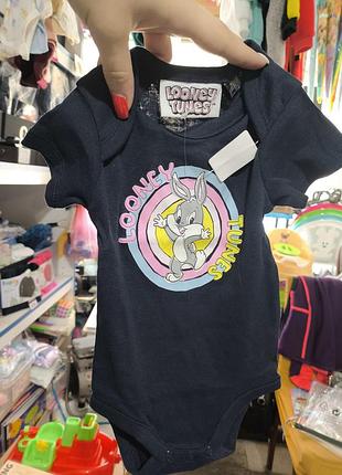 Боди для малыша коттон. с принтом