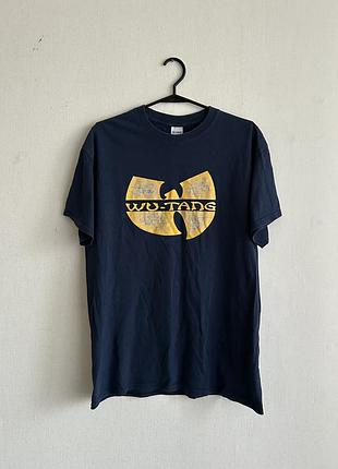 Мужская футболка, мерч wu-tang rap band
