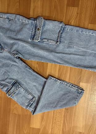 Джинси на дівчинку 8-9 років