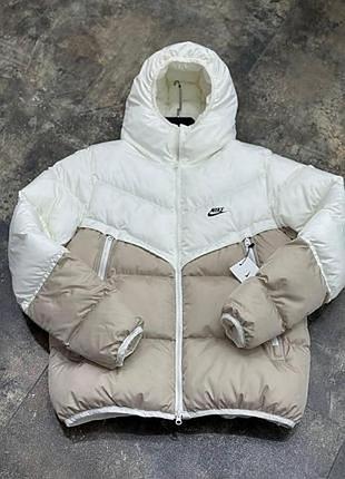Пуховик nike storm-fit