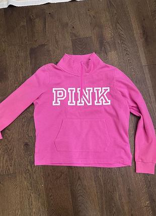 Світшот , худі, з утепленням pink