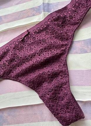 Трусики мереживні