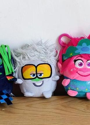 М'які іграшки "тролі"