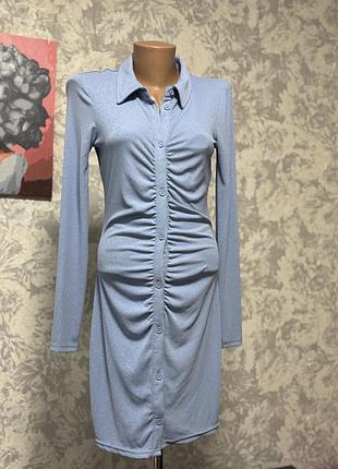 Сукня ніжно блакитного кольору нова