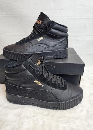 Зимние кроссовки puma 37 размер