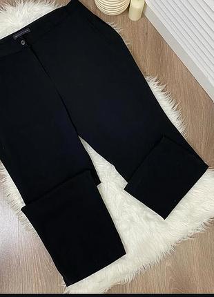 Чорні класичні штани жіночі великі розміри 18 розмір