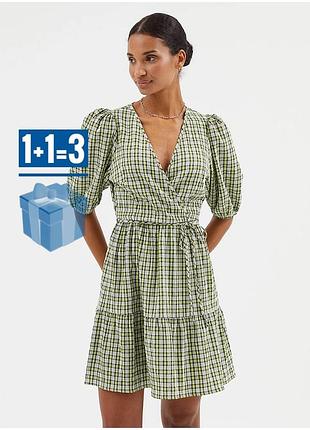 🥰 міні сукня у клітинку george 16