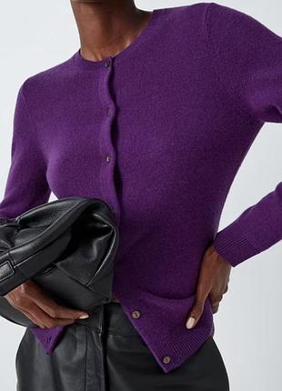 Пухнастий кашеміровий карди ган — кофта на емку