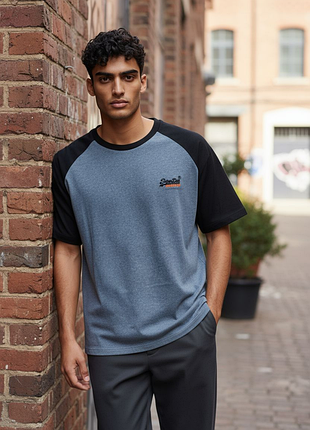 Superdry, брендова бавовняна футболка