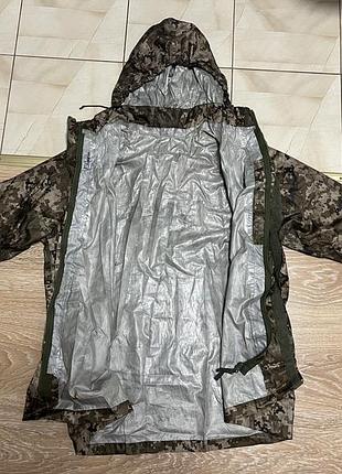 Військовий дощовик піксель камуфляжний
