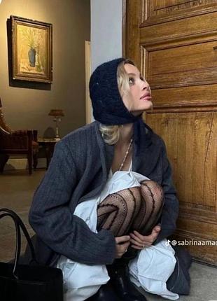 Шапка-косынка