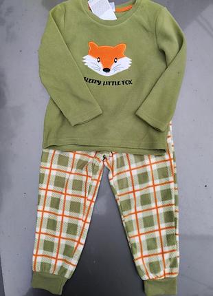 Флисовая пижамка