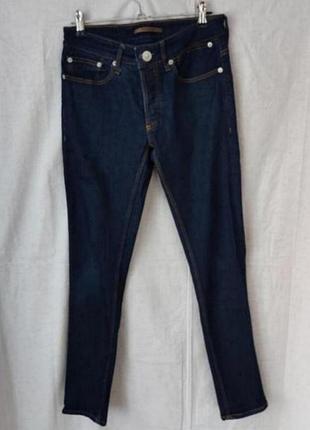 Скинни джинсовые river island роз. 44