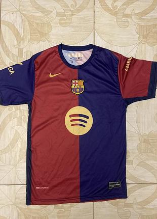 Футболка фк. барселона