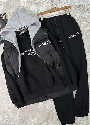 Жіночий костюм трійка