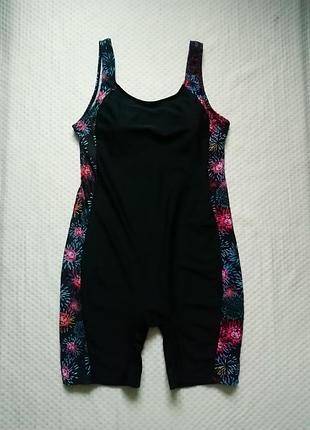 Купальник трико слитный