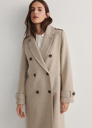Демисезонное пальто