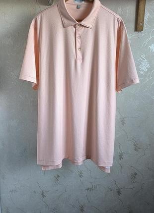 Футболка поло peter millar