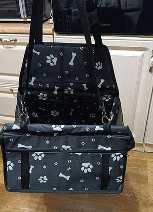 Стильна переноска для домашніх улюбленців/англія 40×25×33