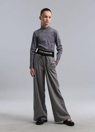 Брюки палаццо премиум