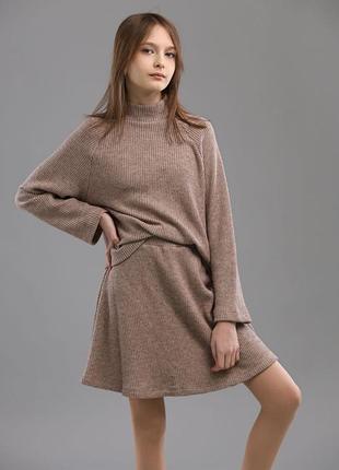 Вязаний костюм